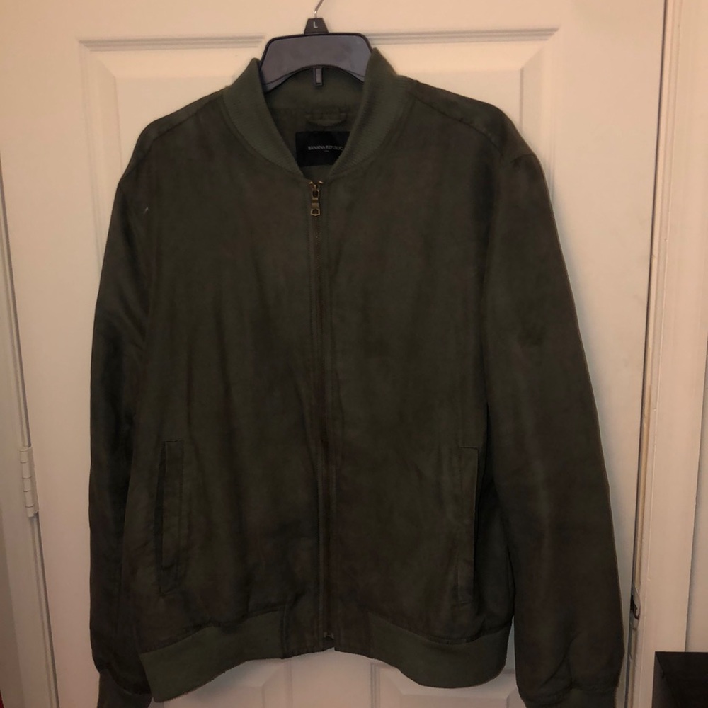 Suede Jacket